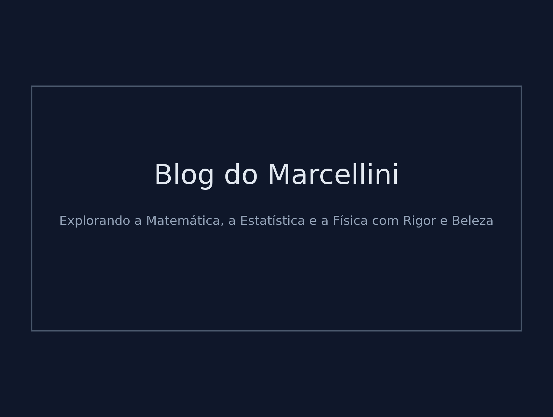 Blog do Marcellini