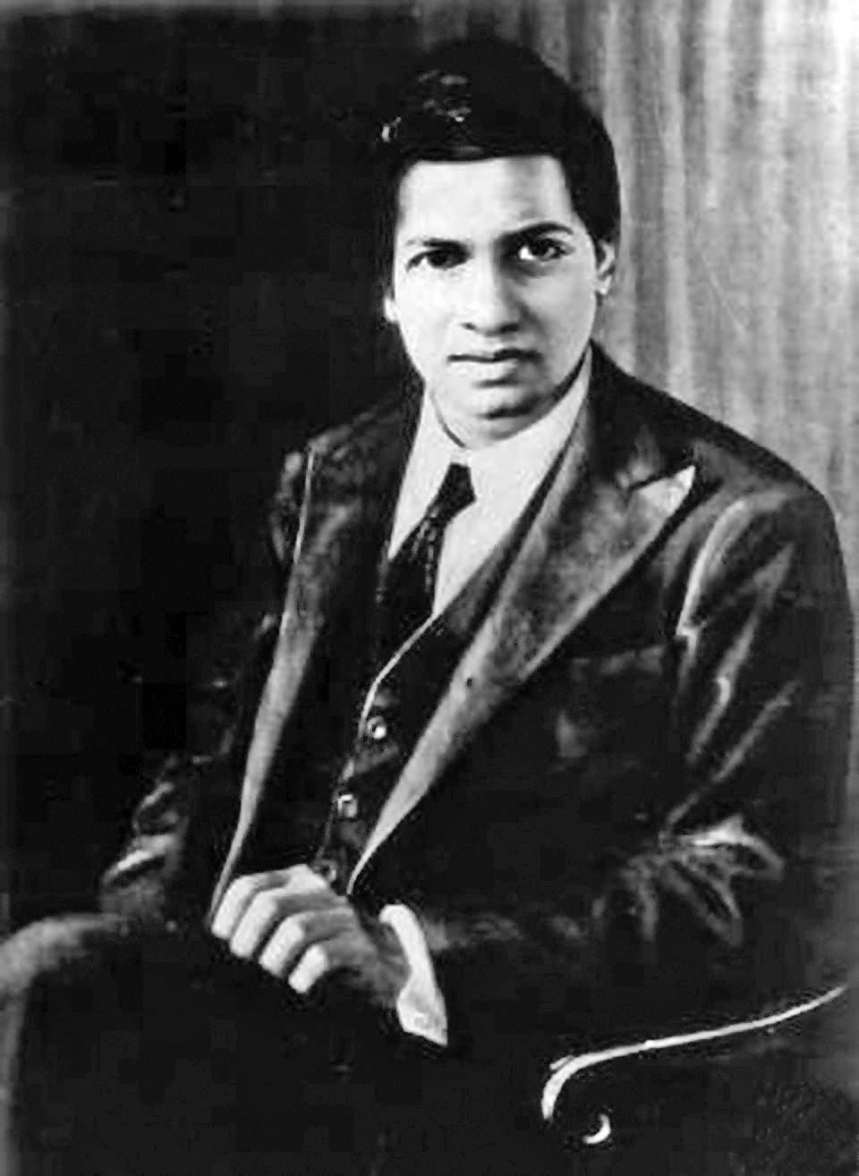 Imagem ilustrativa de Srinivasa Ramanujan